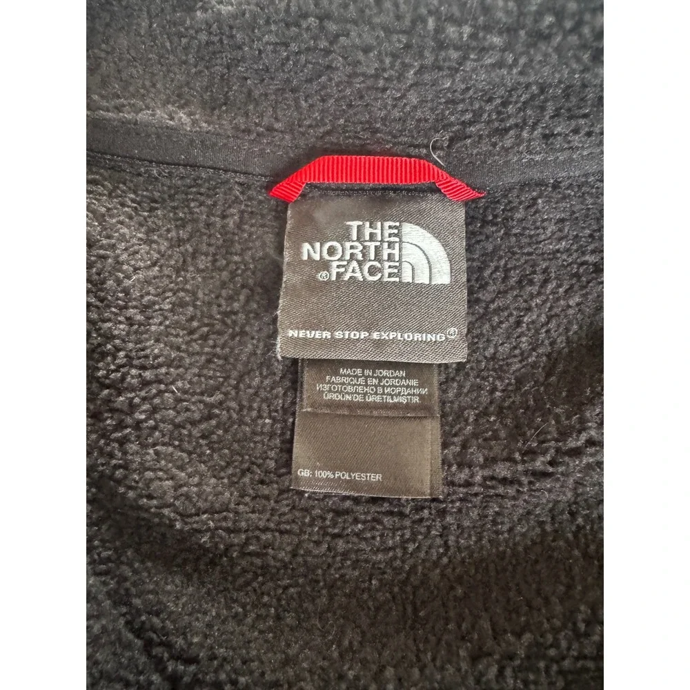 The North Face‎ Pullover Mens XXL Black Gordon Lyons Quarter Zip Fleece Jacket